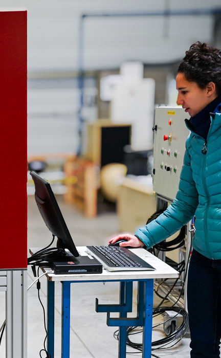 Intervention process automatisation sur machine spéciale SPECIGONE industries