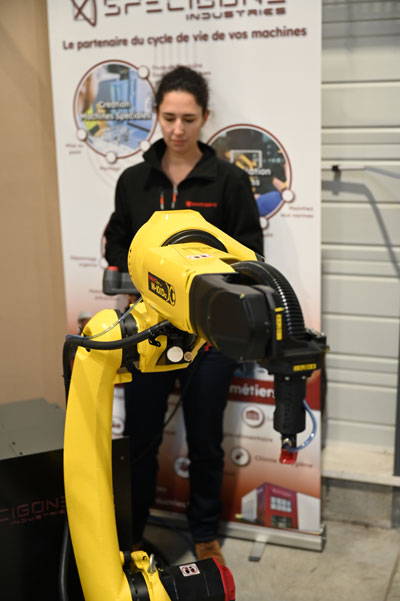 Intégrateur robot FANUC, ABB, KUKA, UR Rhône-Alpes - Ain Rhône, Isère, Loire
