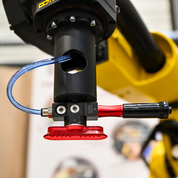 Ventouse PIAB pour préhension avec robot 6 axes FANUC