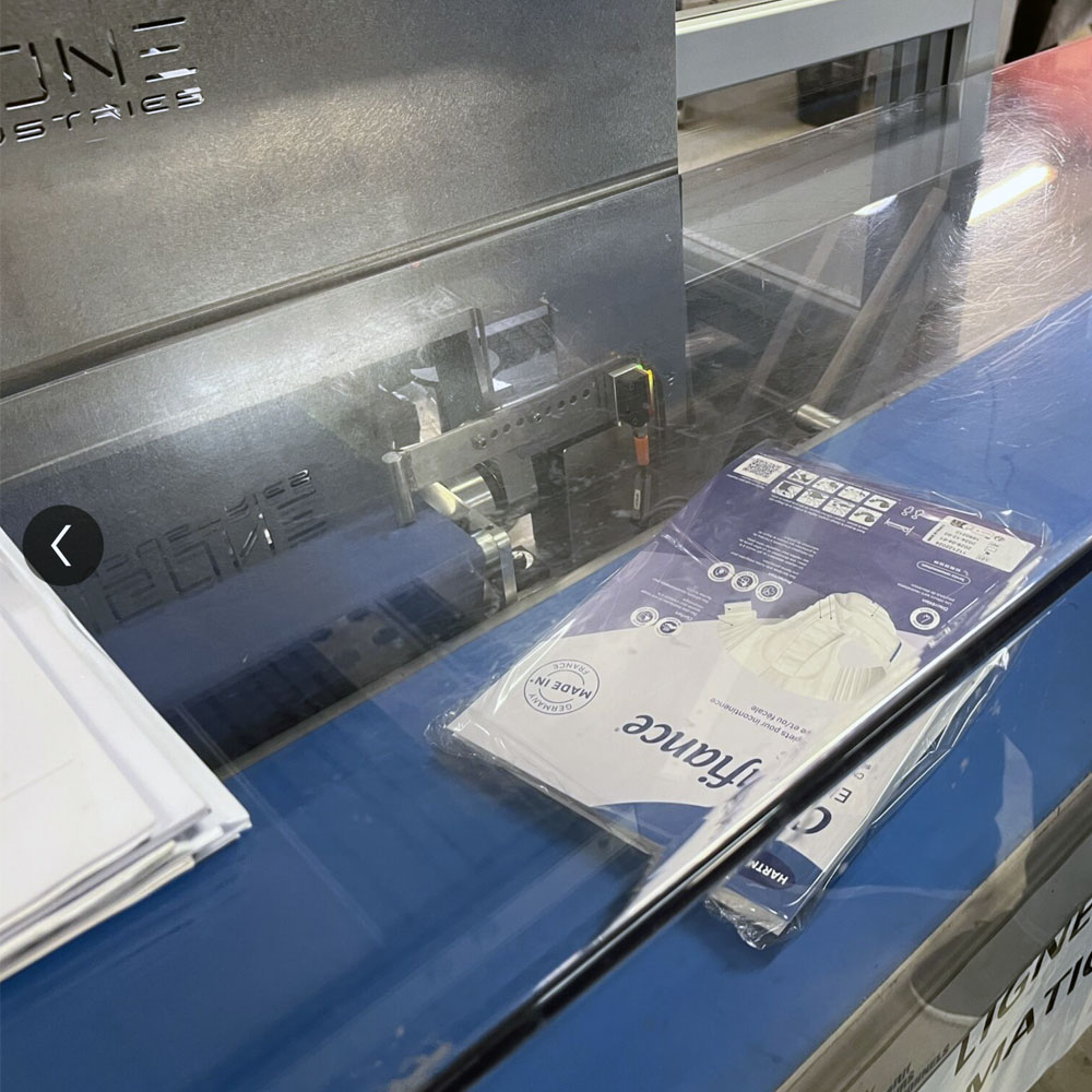 Filmeuse encartoneuse sur mesure Auvergne Rhone Alpes SPECIGONE