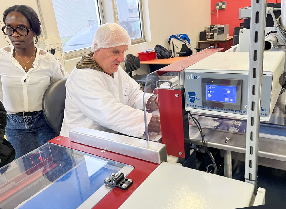 Fabrication Ligne De Conditionnement De Couches En Travail Adapt 