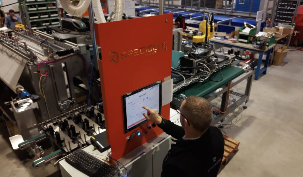 fourniture industrielle KIPP SPECIGONE pièces détachées machine spéciale 03