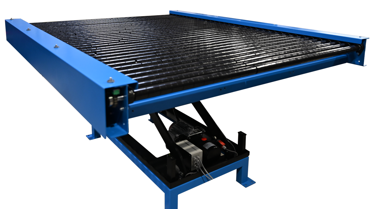 transfert industriel et fabrication table élevatrice sur mesure Auvergne Rhône Alpes Lyon Bourg en Bresse Vienne 01 38 69 42