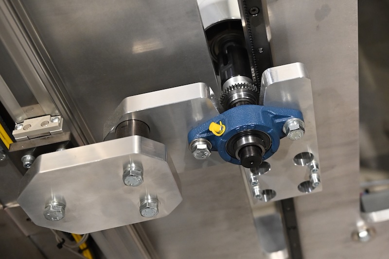 Machine spéciale découpe PET mécanisme