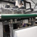 Machine spéciale découpe laser PET rouleau pharmaceutique cosmétique automobile