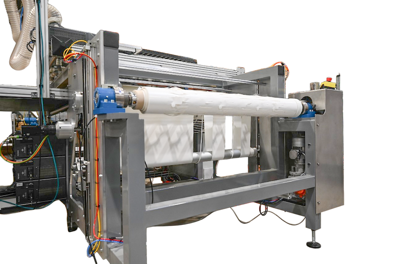 Machine spéciale découpe PET transparent