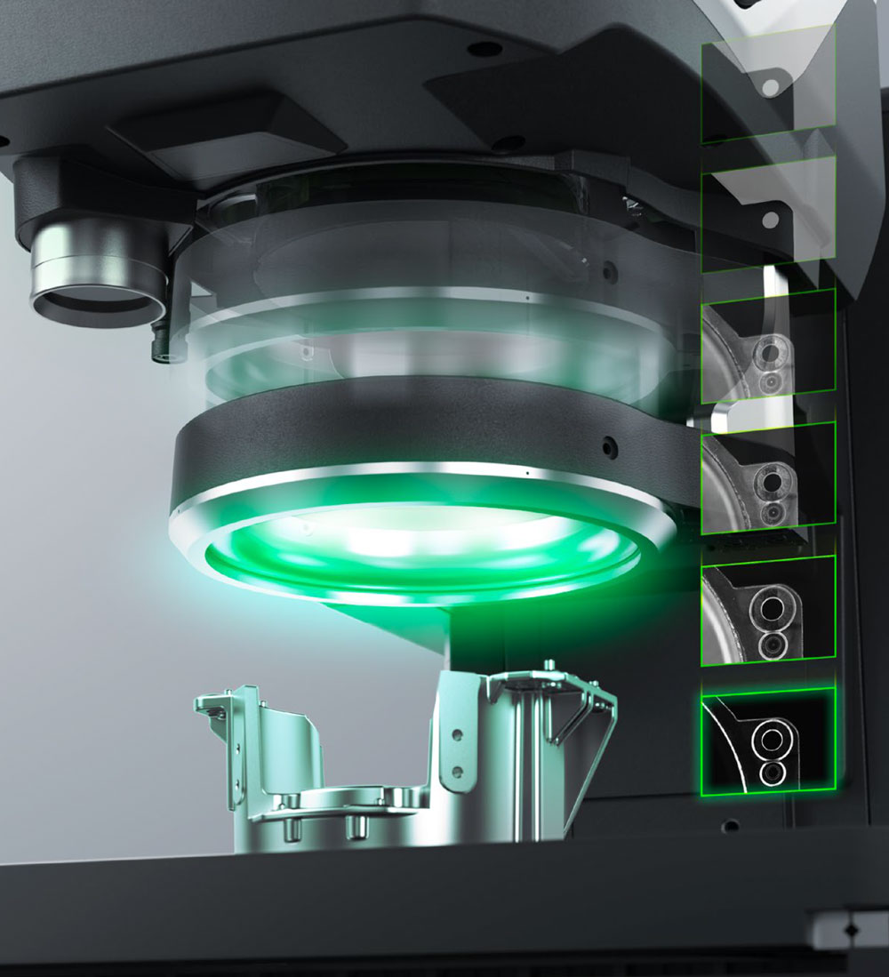 mesure laser tridimensionnelle KEYENCE SPECIGONE Industries